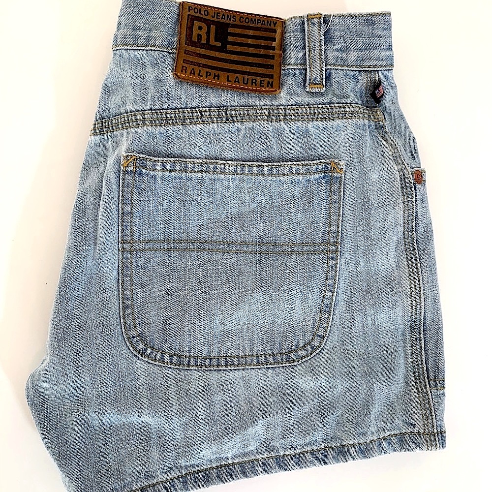 Polo Ralph Lauren jeans short. Size 6.